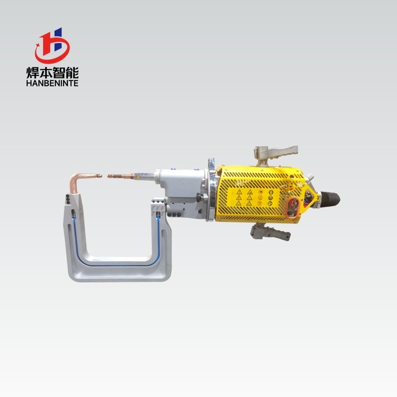 破解高负荷工业焊接痛点：如何打造稳定可靠的一体式悬挂焊钳？