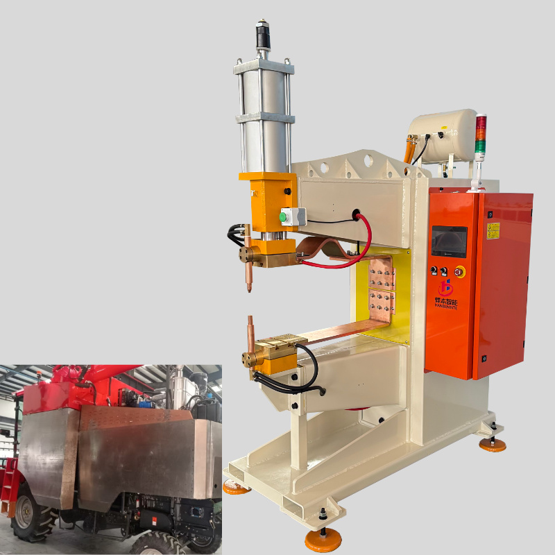 焊本智能农业装备防护外壳点焊机