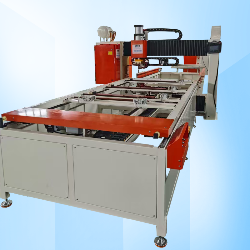 焊本智能龙门单头钣金点焊机自动化