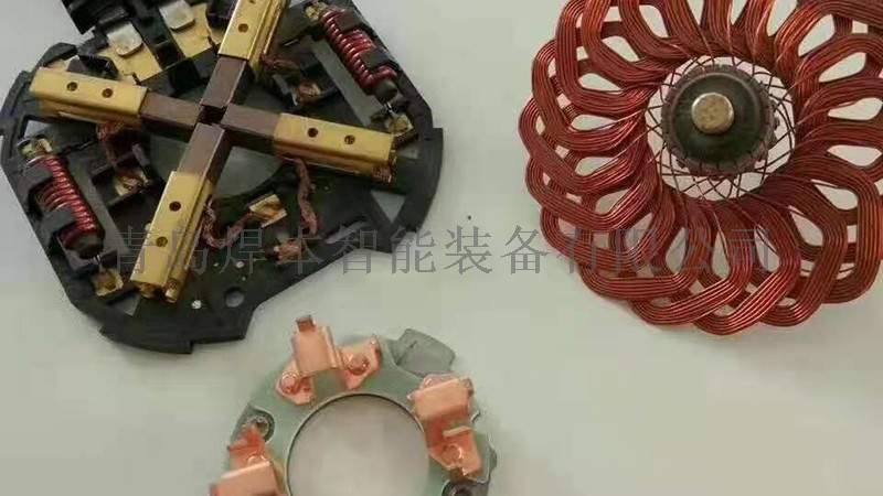 铜片铜线点焊样品2